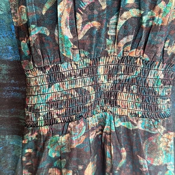 Soft Surroundings tunic Sequin and golden button Starry Night 6/8. NWTS. - Picture 11 of 13